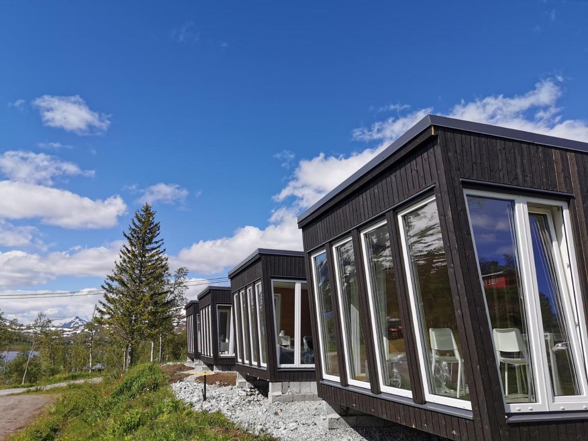 Villa Lapphaugen Turiststasjon Tennevoll Exterior foto