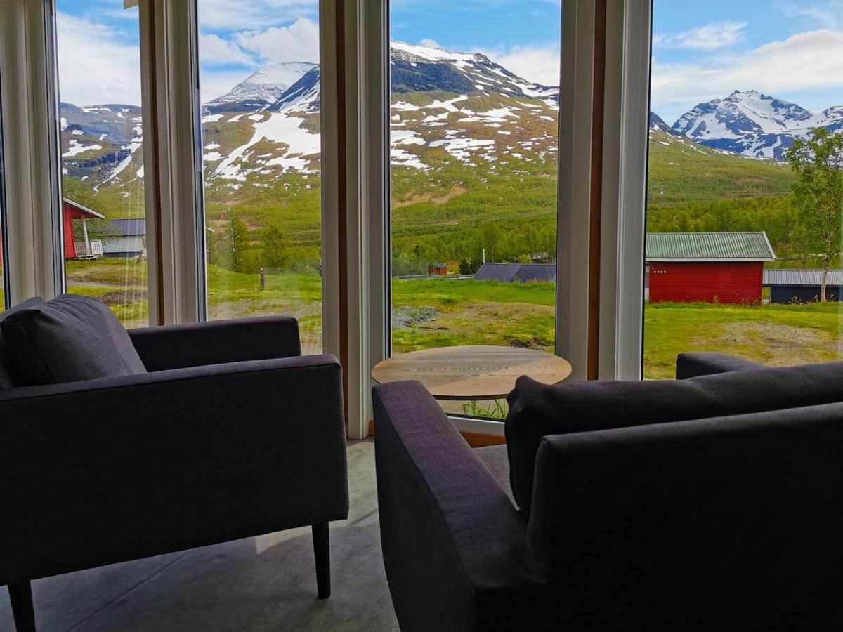 Villa Lapphaugen Turiststasjon Tennevoll Exterior foto