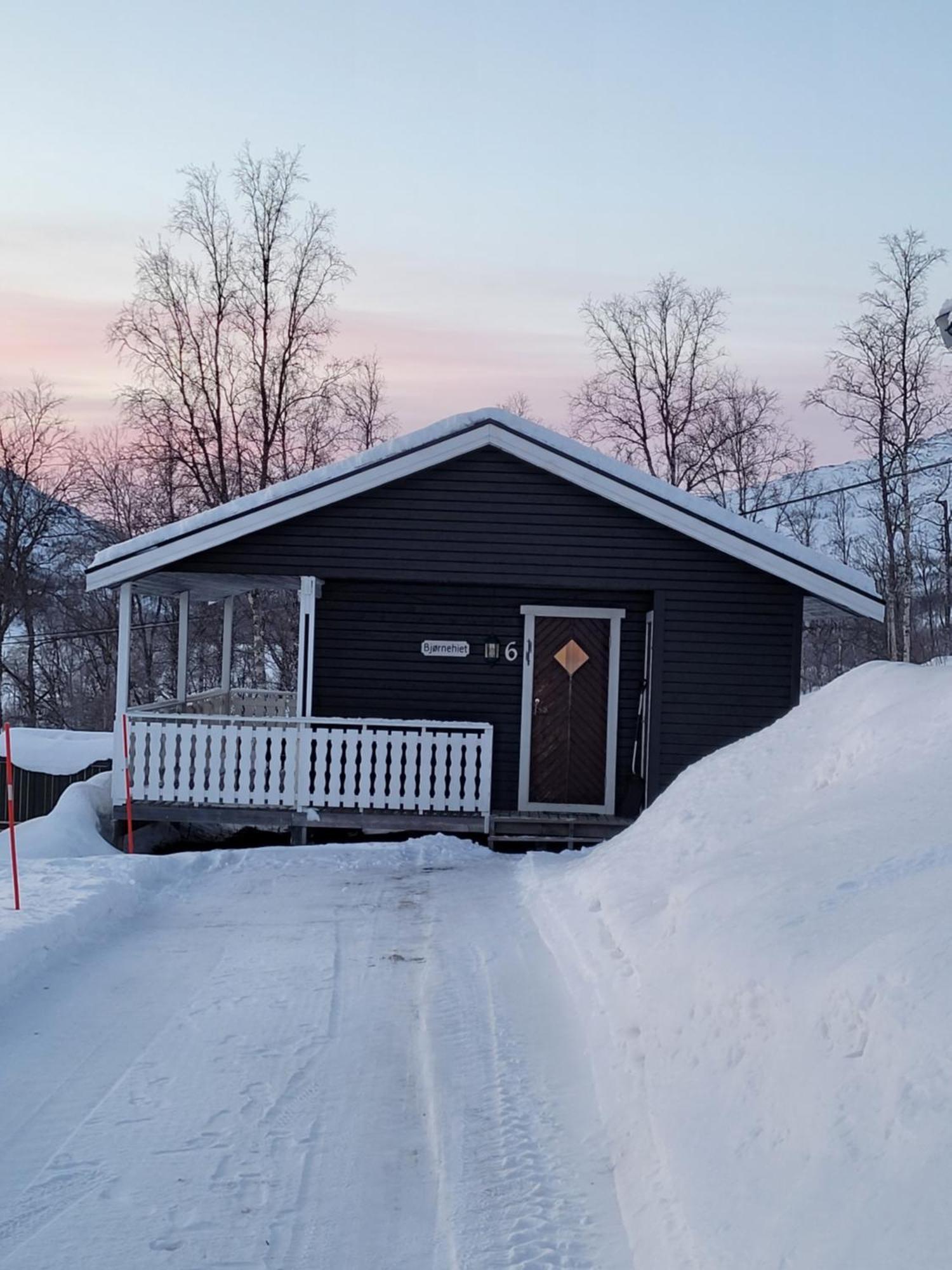 Villa Lapphaugen Turiststasjon Tennevoll Exterior foto