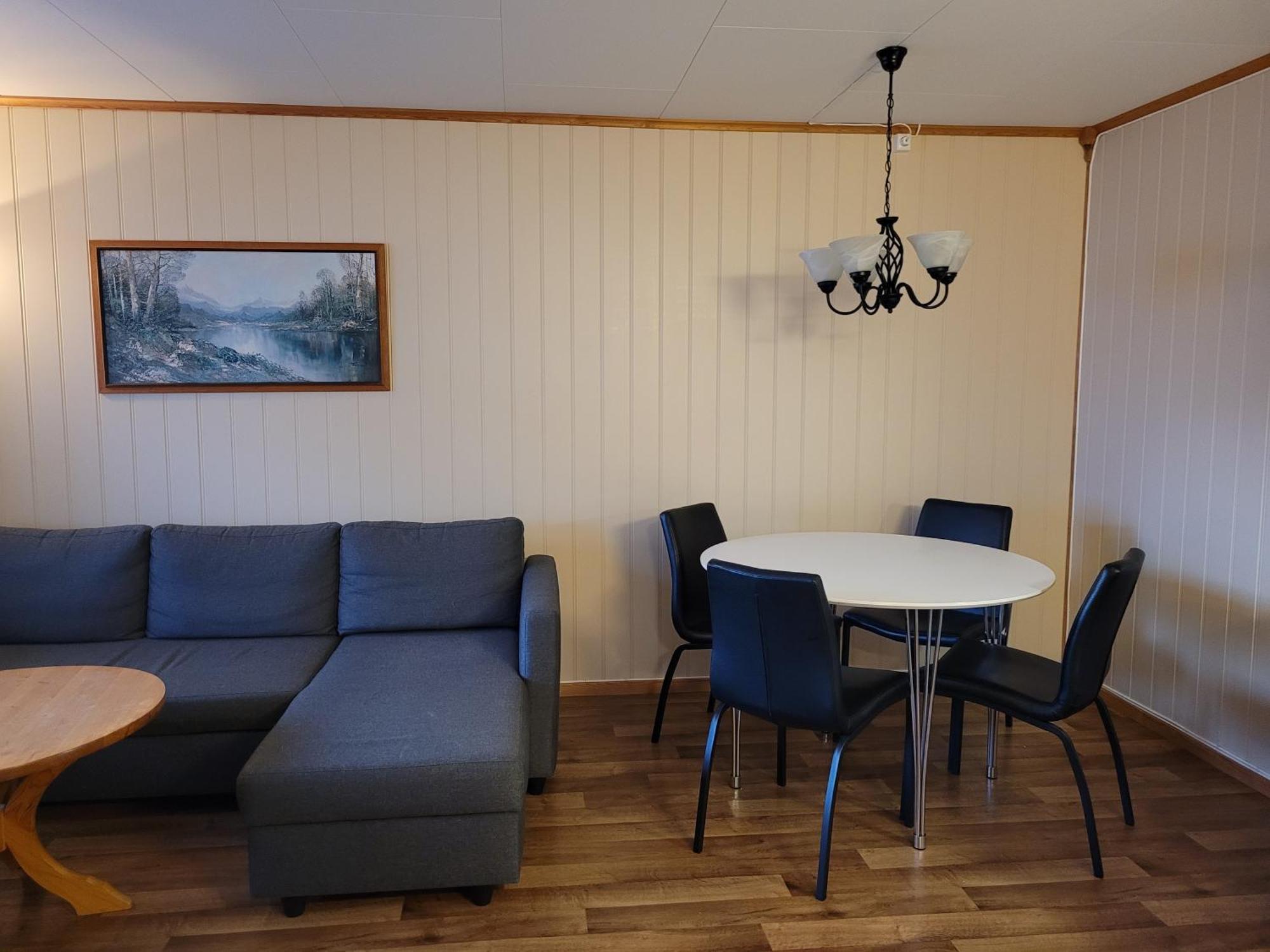 Villa Lapphaugen Turiststasjon Tennevoll Exterior foto
