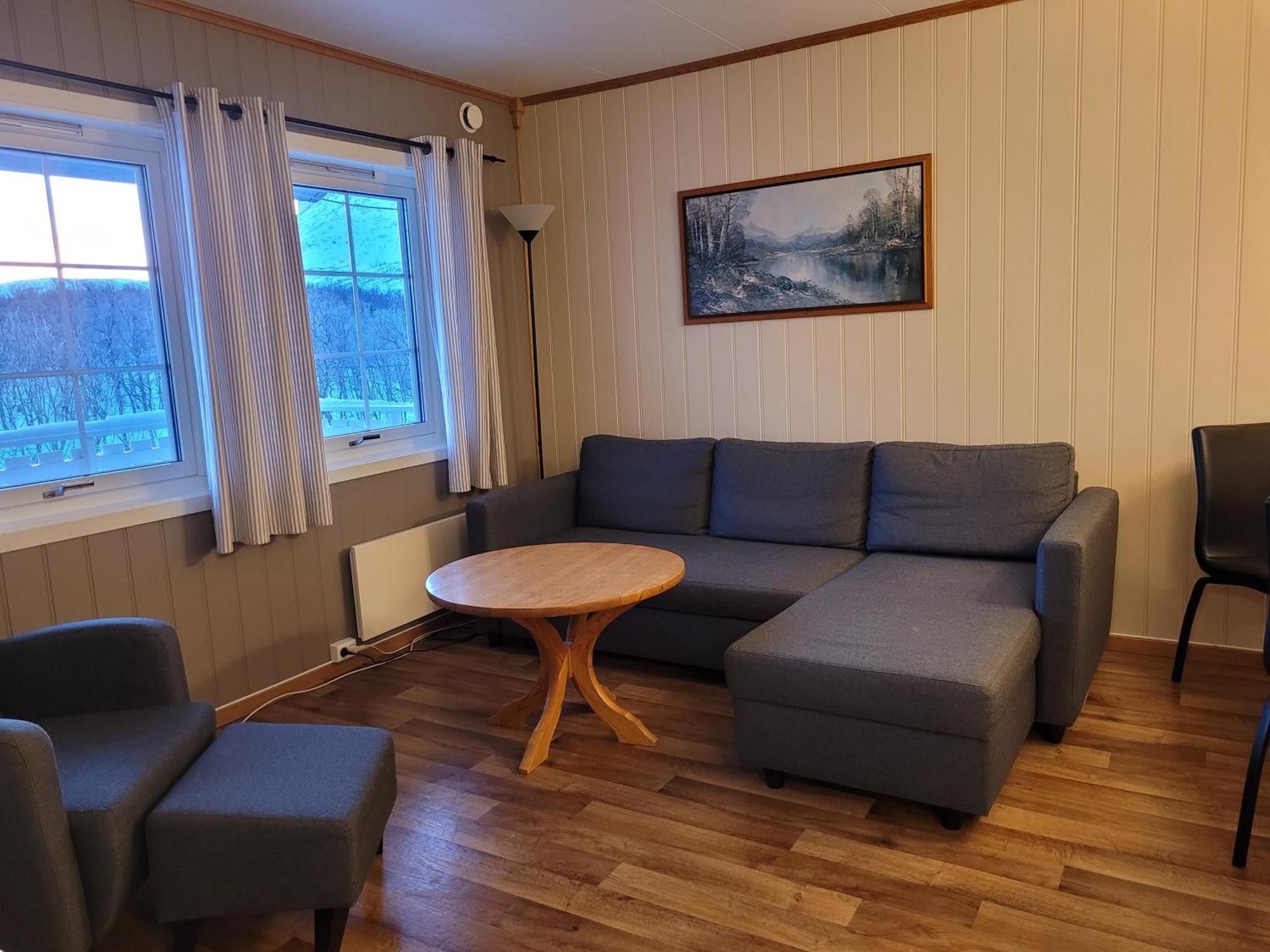 Villa Lapphaugen Turiststasjon Tennevoll Exterior foto