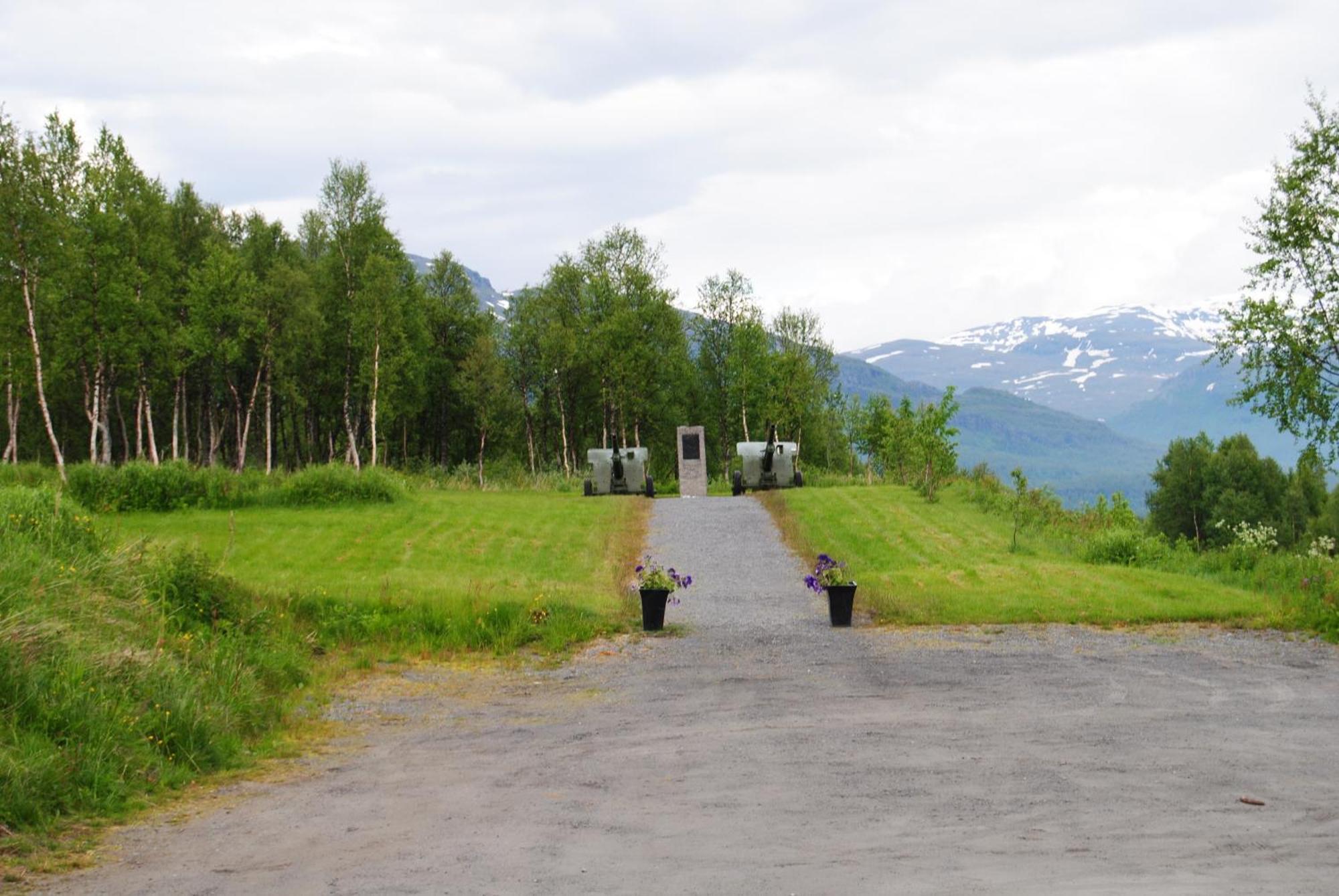 Villa Lapphaugen Turiststasjon Tennevoll Exterior foto