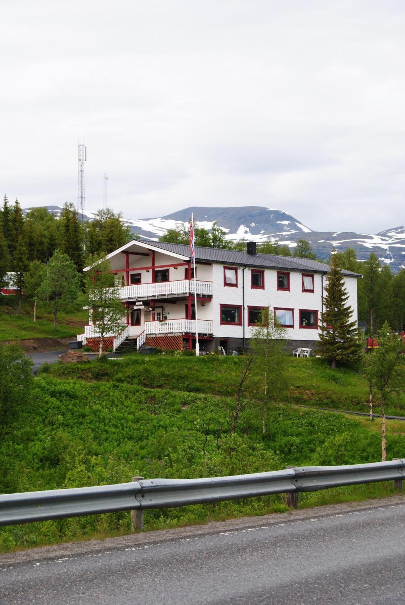 Villa Lapphaugen Turiststasjon Tennevoll Exterior foto