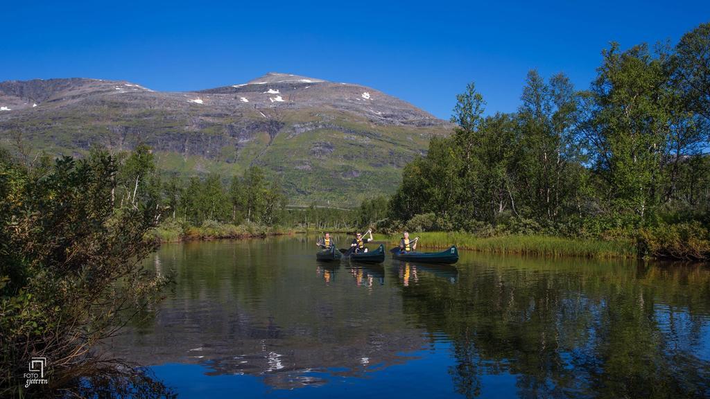Villa Lapphaugen Turiststasjon Tennevoll Exterior foto