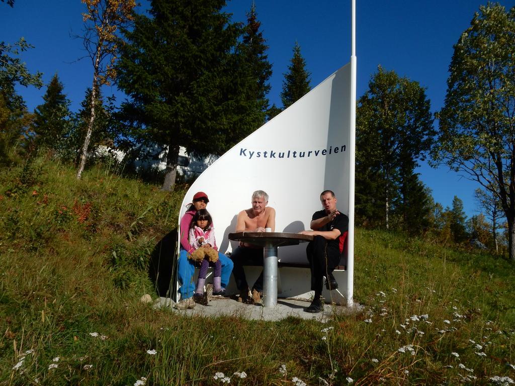Villa Lapphaugen Turiststasjon Tennevoll Exterior foto