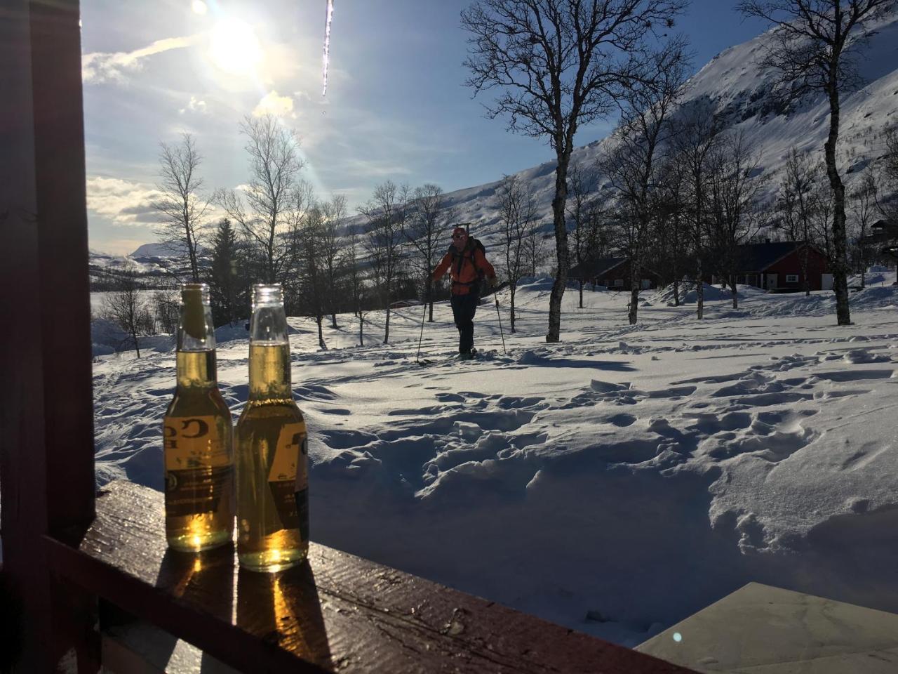 Villa Lapphaugen Turiststasjon Tennevoll Exterior foto