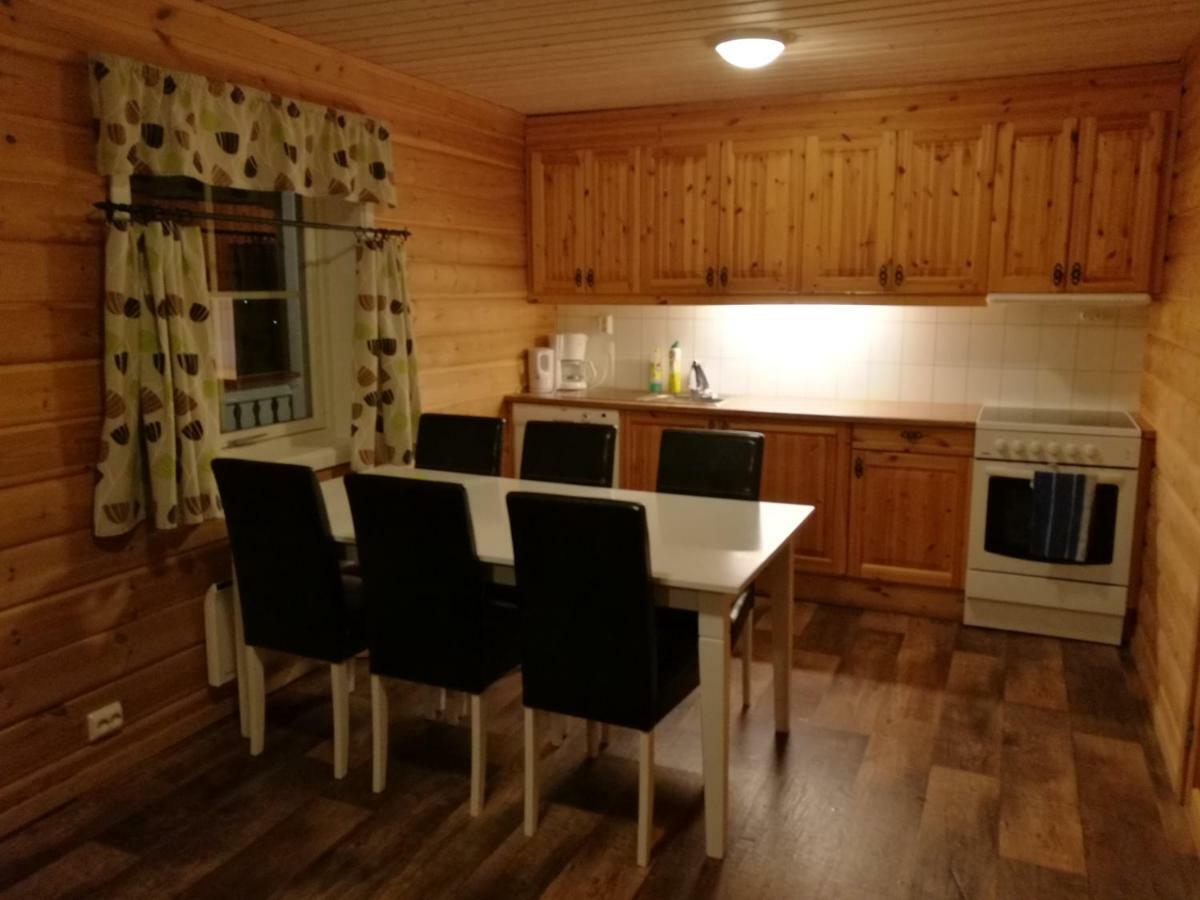 Villa Lapphaugen Turiststasjon Tennevoll Exterior foto